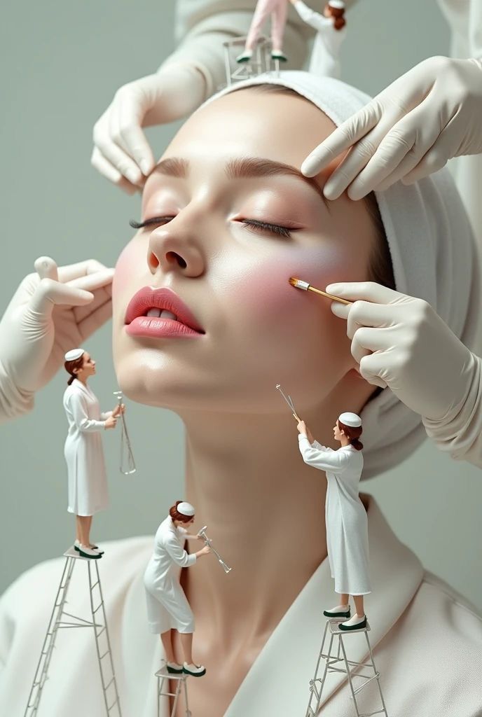 Se reconvertir grâce au maquillage permanent : une nouvelle voie professionnelle pleine d’avenir