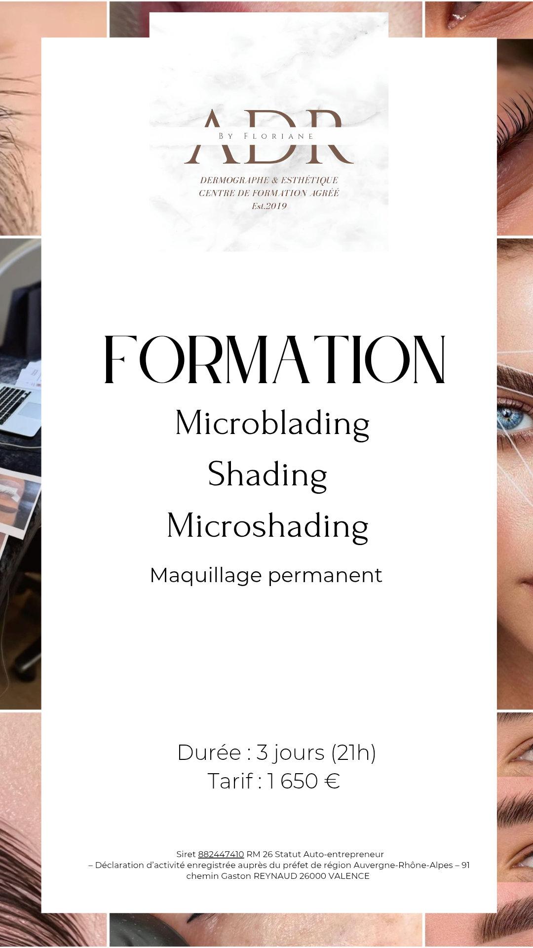 Programme de formation maquillage permanent : ce que doit vraiment contenir une formation sérieuse