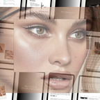 Extrait du manuel de formation ADR By Floriane, présentant les techniques de tracé des sourcils.