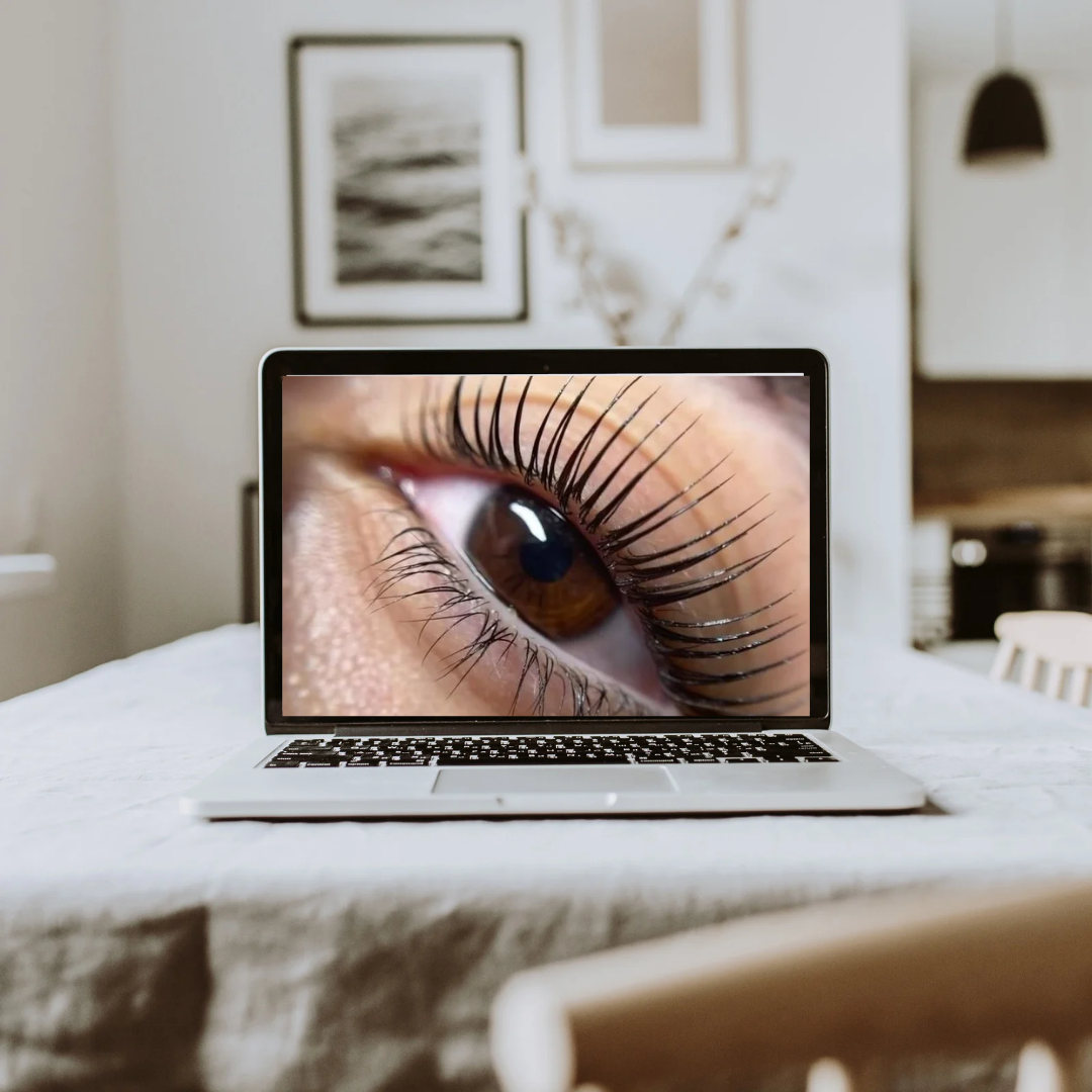 Présentation de la formation en ligne pour le Lash Botox et le rehaussement de cils ADR by Floriane.