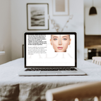 Présentation de la formation en ligne pour le tracé des sourcils en maquillage permanent ADR by Floriane.