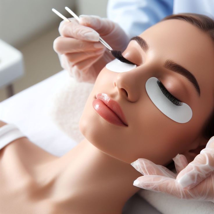 Session de perfectionnement en extensions de cils à Valence, animée par ADR by Floriane avec mise en pratique sur modèles et techniques avancées.