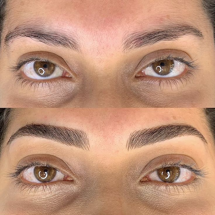 Session de perfectionnement en maquillage permanent à Valence pour les sourcils, animée par ADR by Floriane, avec mise en pratique sur modèles.