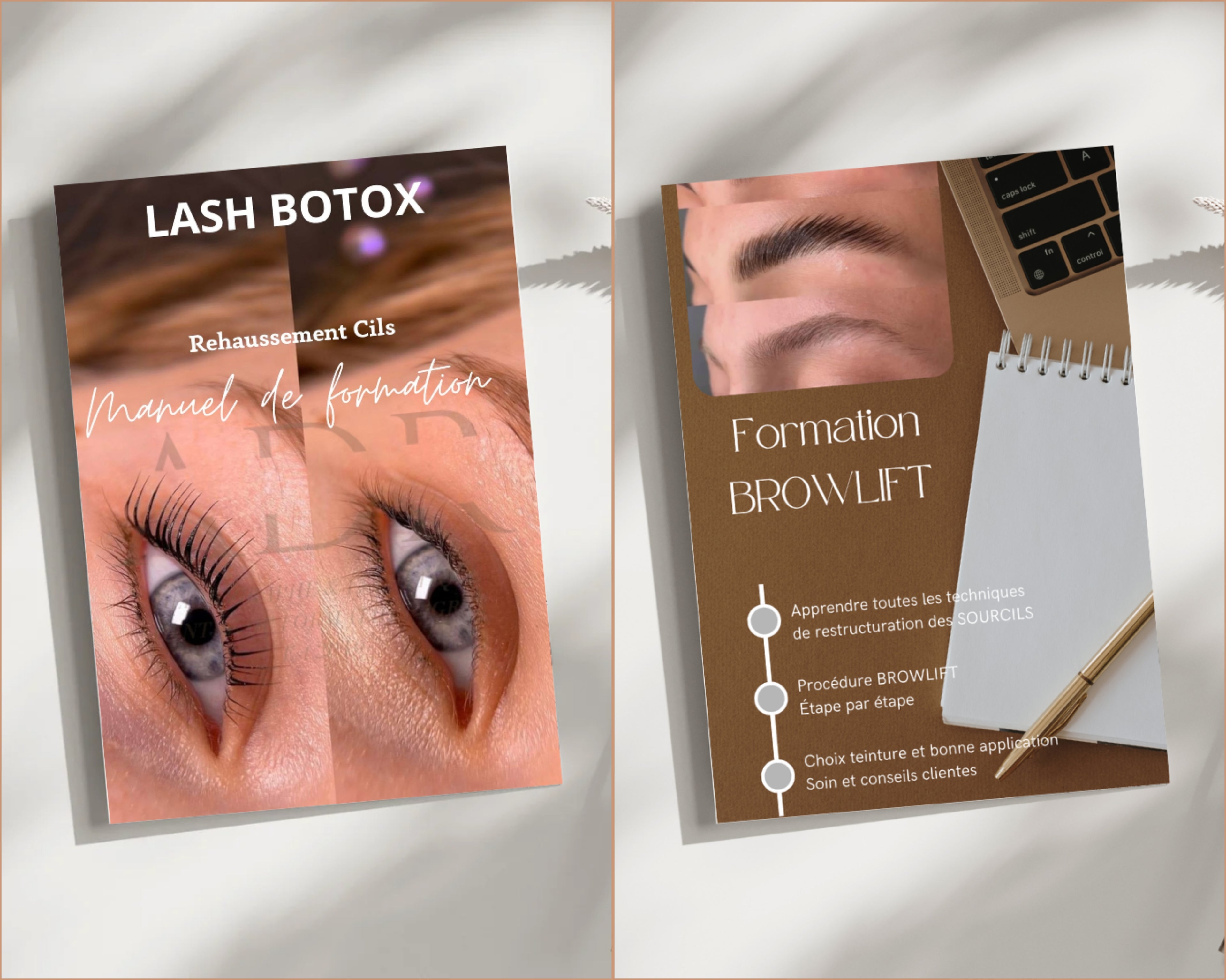 PACK REHAUSSEMENT DE CIL & BROWLIFT