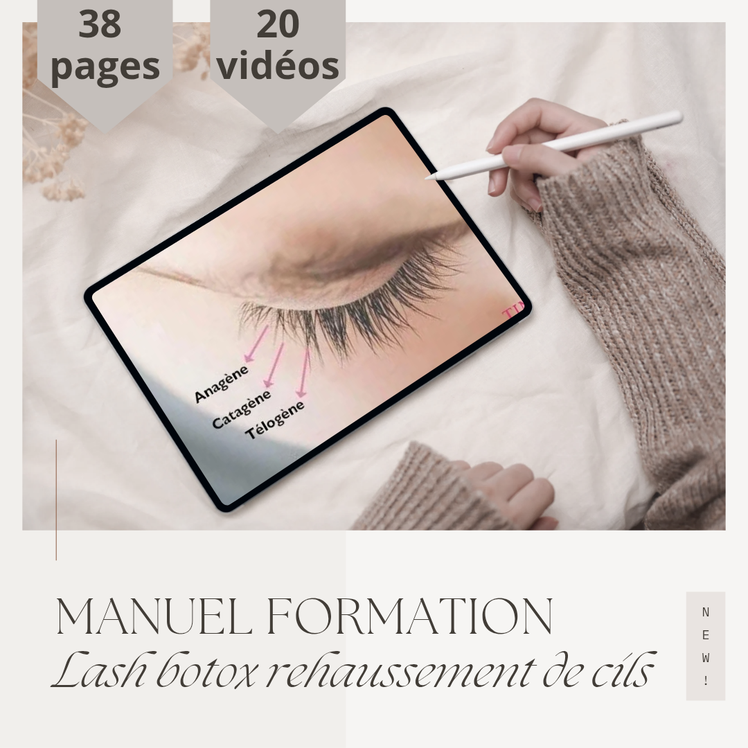 Formation EXTENSIONS CILS méthode cil à cil